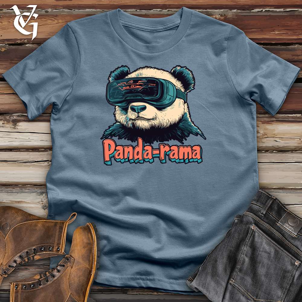 Viking Goods Pandarama Softstyle Tee Indigo Blue / S