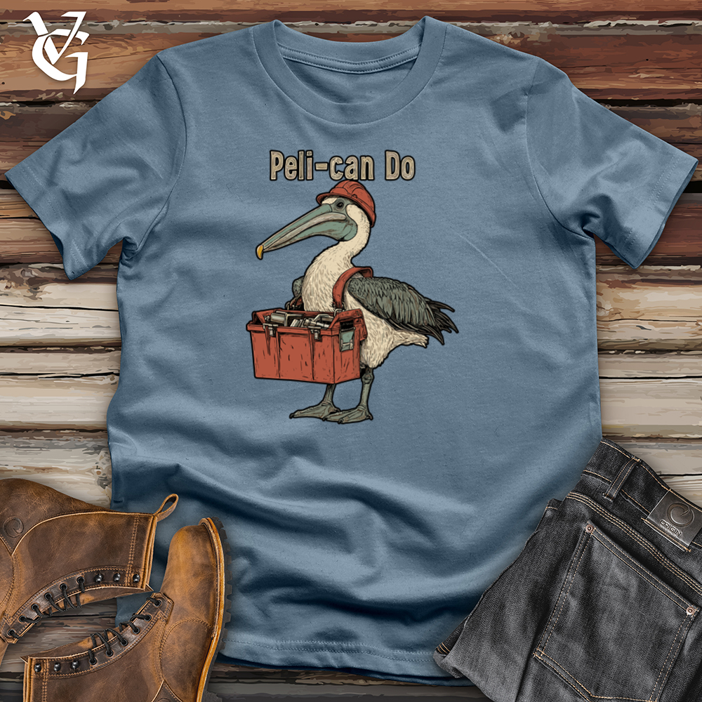 Viking Goods Pelican Do Softstyle Tee Indigo Blue / S