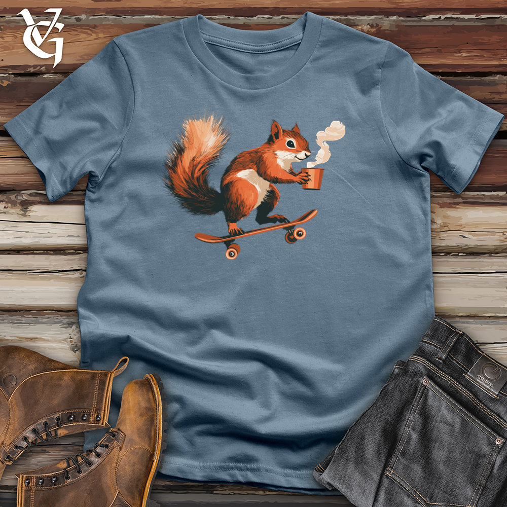 Viking Goods Squirrel Games Softstyle Tee Indigo Blue / S