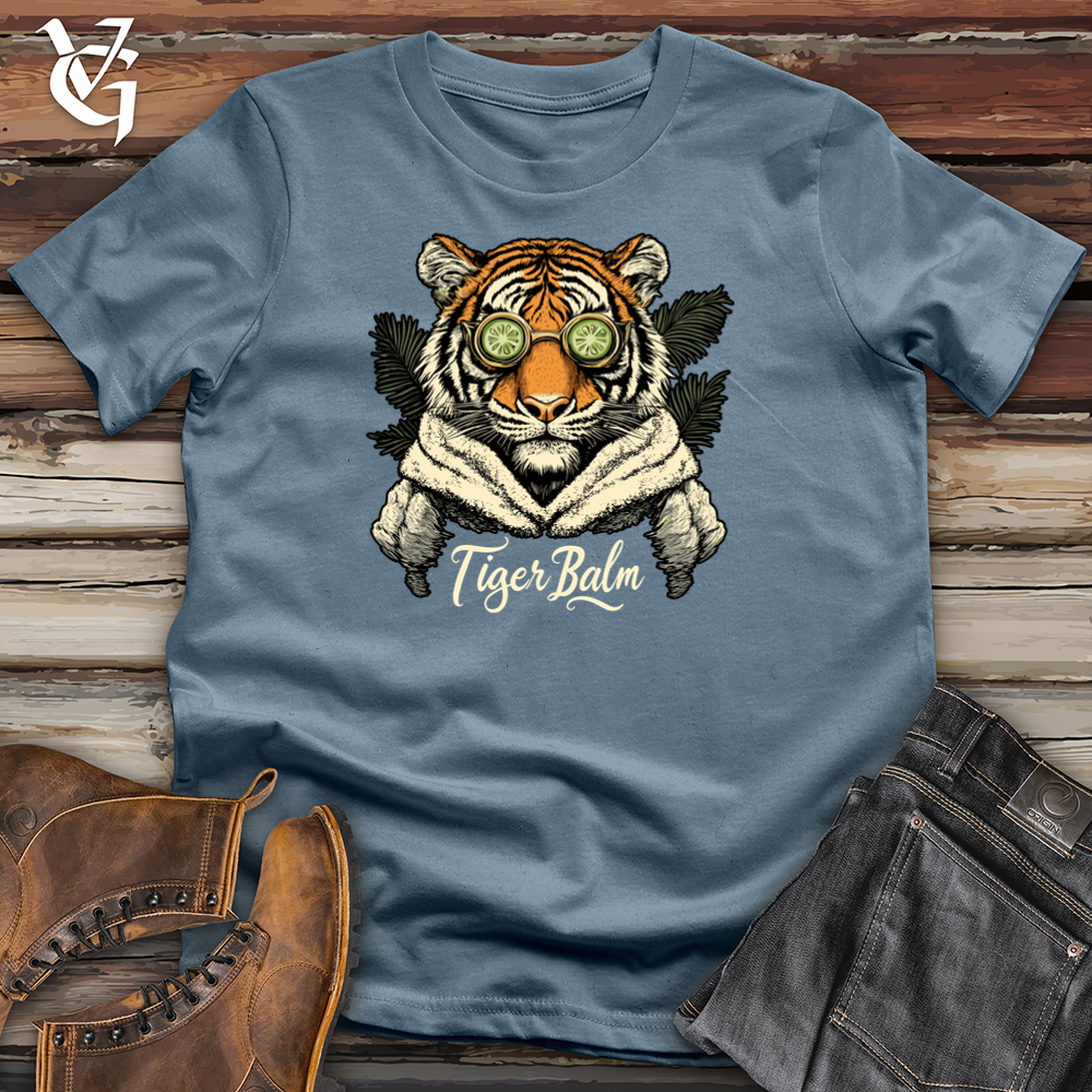 Viking Goods Tiger Balm Softstyle Tee Indigo Blue / S