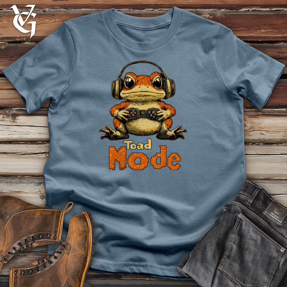 Viking Goods Toad Mode Softstyle Tee Indigo Blue / S