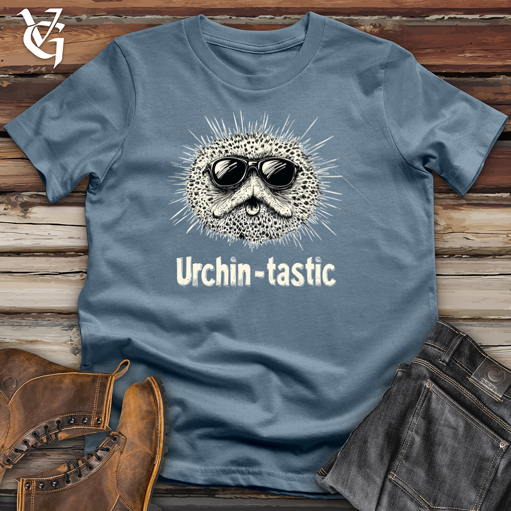Viking Goods Urchin-tastic Softstyle Tee Indigo Blue / S