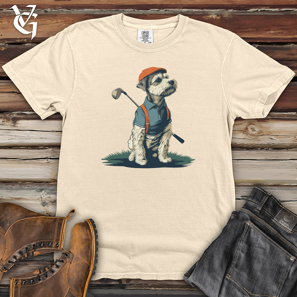 Viking Goods Dog Golf Ace Heavy Cotton Comfort Colors Tee White / L