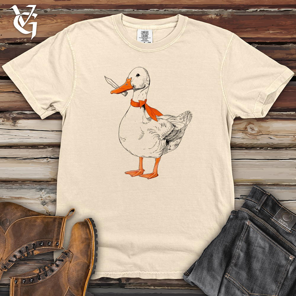Viking Goods Duck Heavy Cotton Comfort Colors Tee Ivory / L
