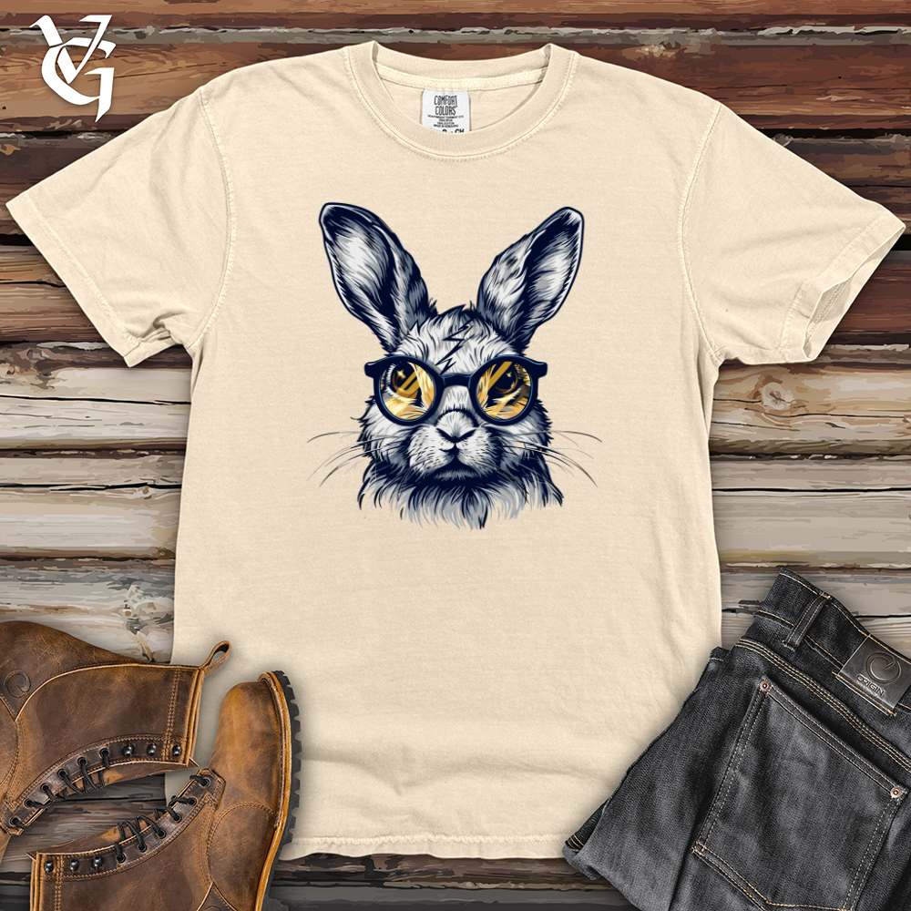 Viking Goods Frazzled Rabbit Heavy Cotton Comfort Colors Tee Ivory / L