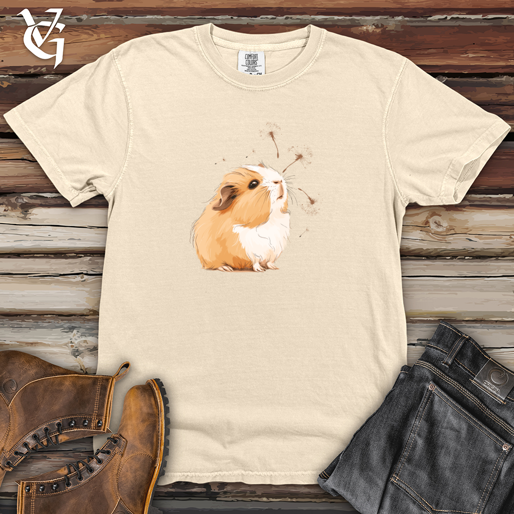 Viking Goods Guinea Pig Whimsy Heavy Cotton Comfort Colors Tee Ivory / L