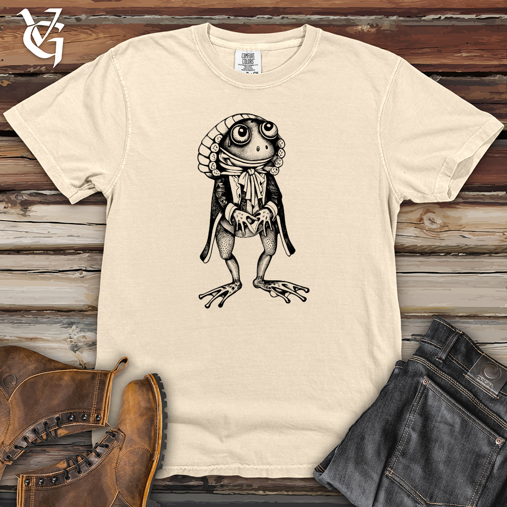 Viking Goods Noble Frog Heavy Cotton Comfort Colors Tee Ivory / L