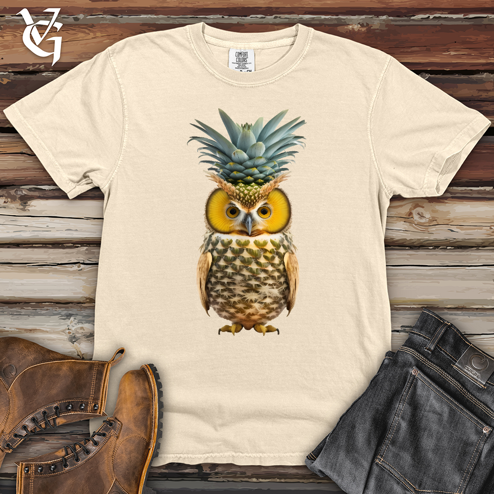Viking Goods Pineowlpple Heavy Cotton Comfort Colors Tee Ivory / L