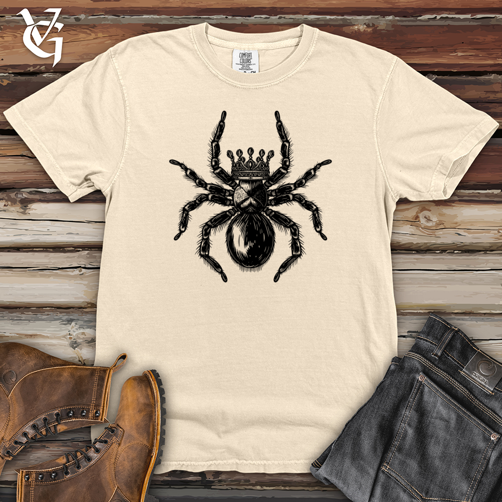 Viking Goods Spider Royal Majesty Heavy Cotton Comfort Colors Tee Ivory / L