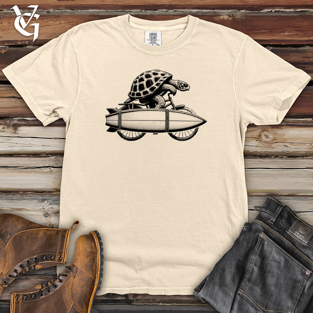 Viking Goods Turtle Surf Club Heavy Cotton Comfort Colors Tee Ivory / L