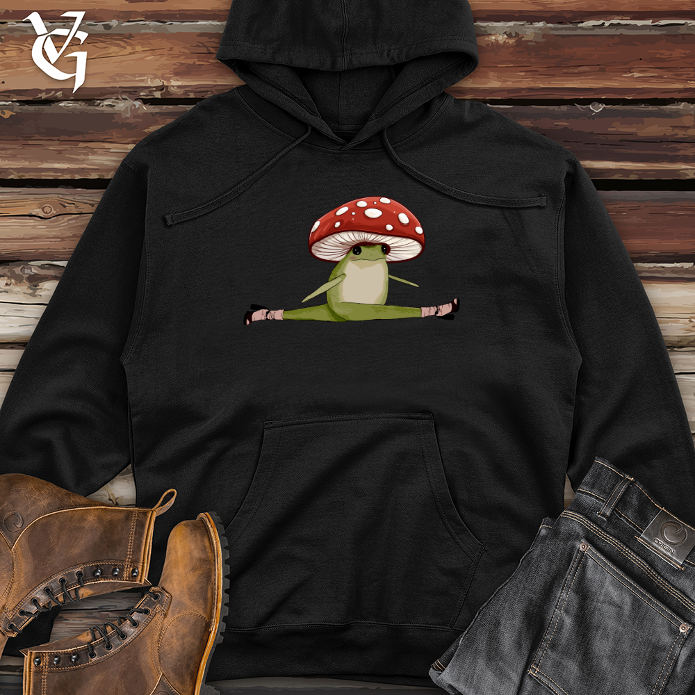 Viking Goods Lady Frog Midweight Hooded Sweatshirt