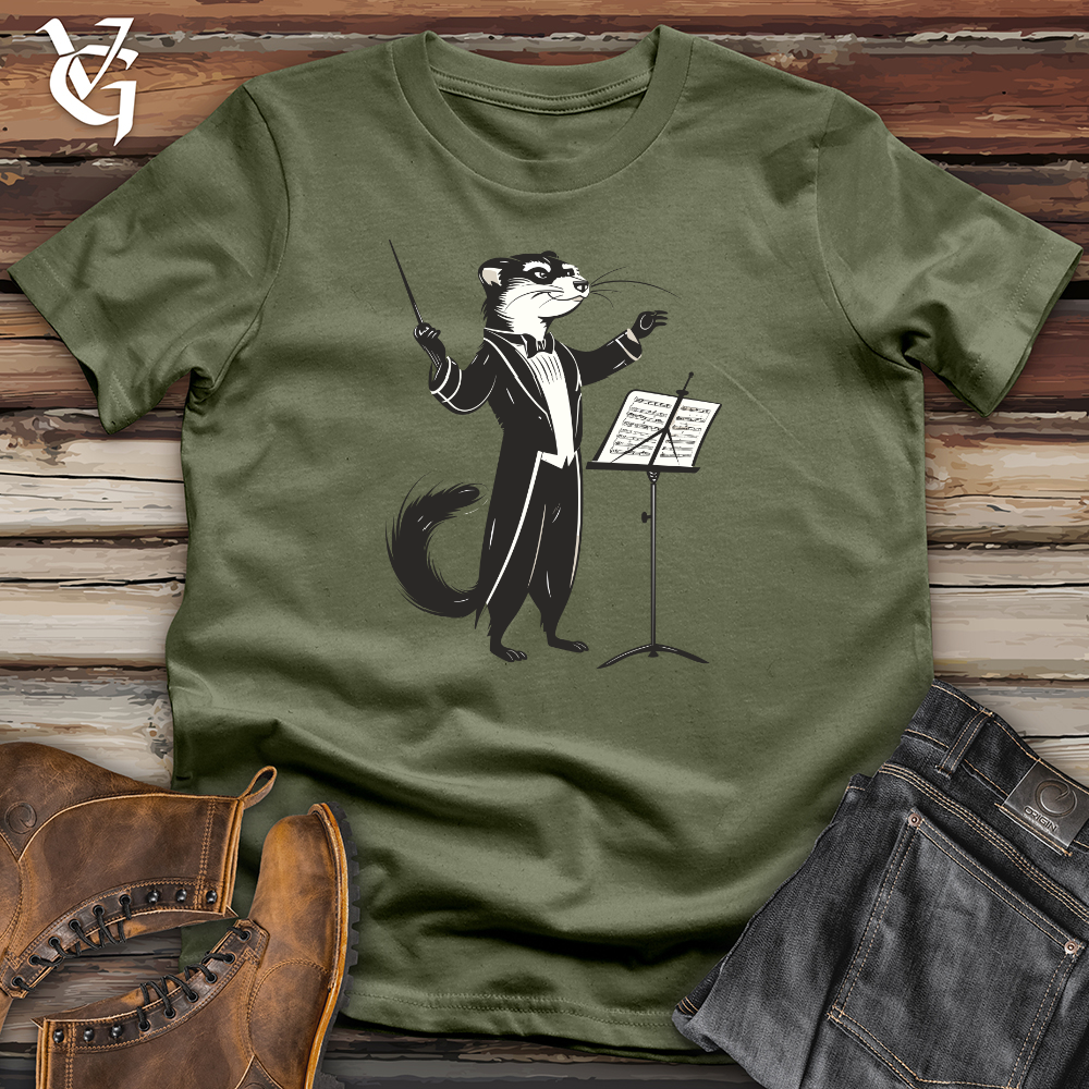 Viking Goods Maestro Weasel Conductor Softstyle Tee
