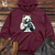 Viking Goods Bear Behind the Lens Moment Midweight Hooded Sweatshirt Maroon / L