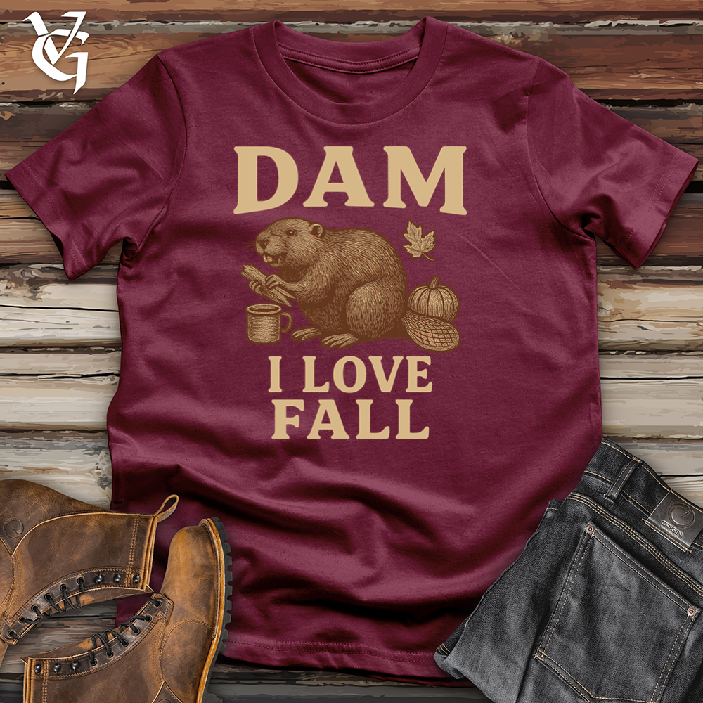Viking Goods Beaver Fall Love Softstyle Tee Maroon / L