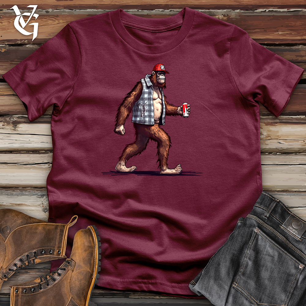 Viking Goods Big Foot Stroll Tee Maroon / L