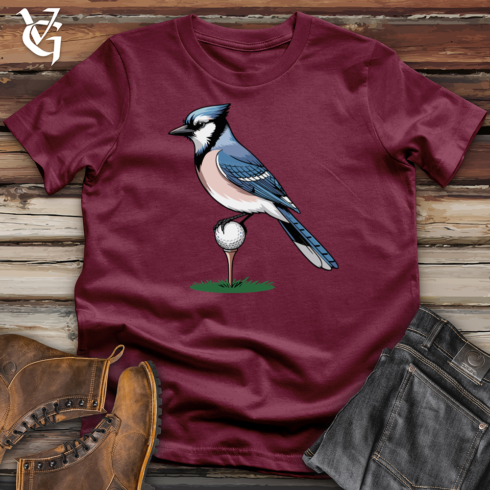 Viking Goods Bird Softstyle Tee Maroon / L