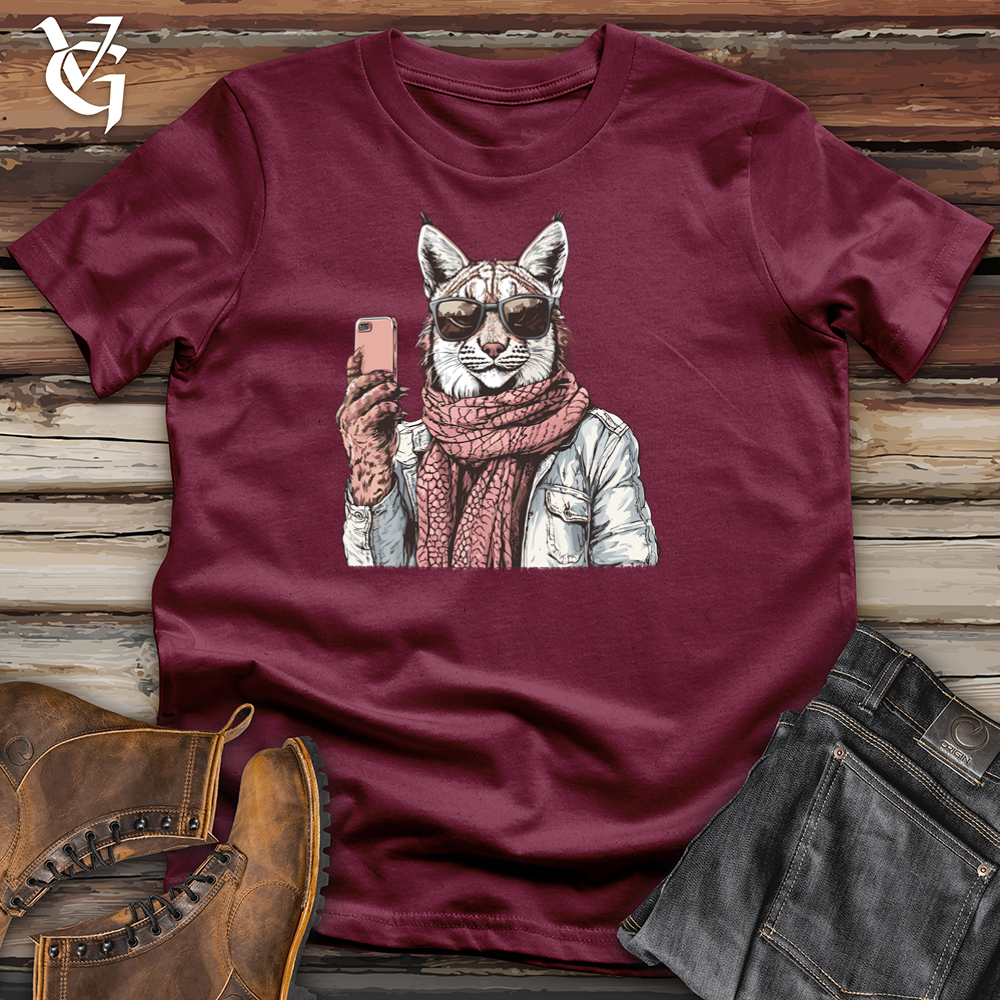 Viking Goods Bouje Leopard Softstyle Tee Maroon / L