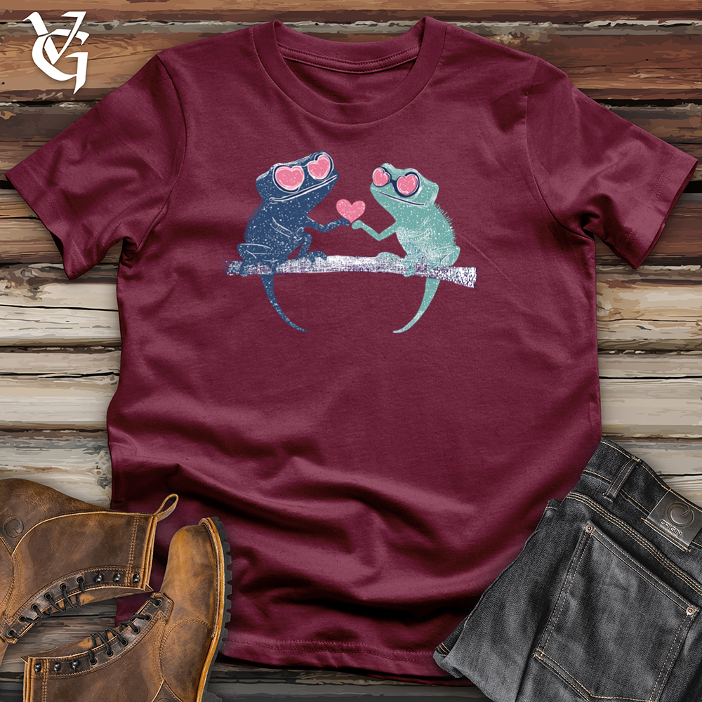 Viking Goods Chameleon Romance Softstyle Tee Maroon / L