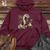 Viking Goods Cobra Botanist Inquiry Midweight Hooded Sweatshirt Maroon / L