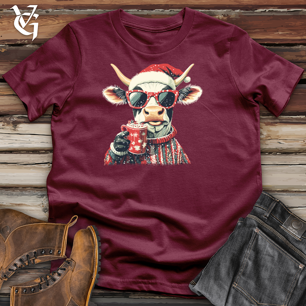 Viking Goods Cow Cheer Tee Maroon / L