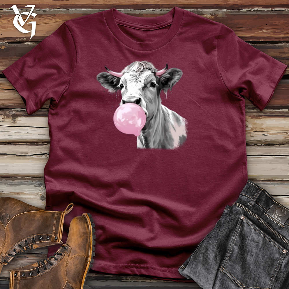 Viking Goods Cow Gum Tee Maroon / L