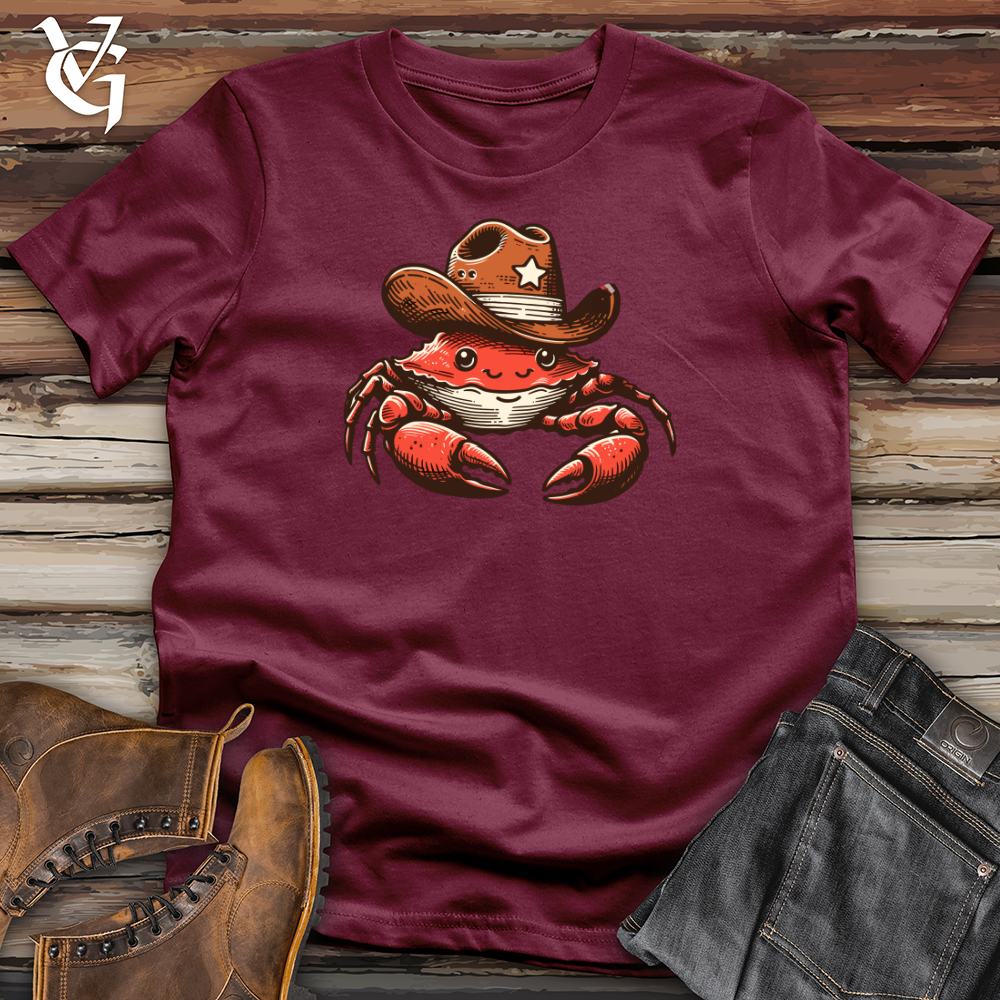 Viking Goods Cowboy Crab Softstyle Tee Maroon / L