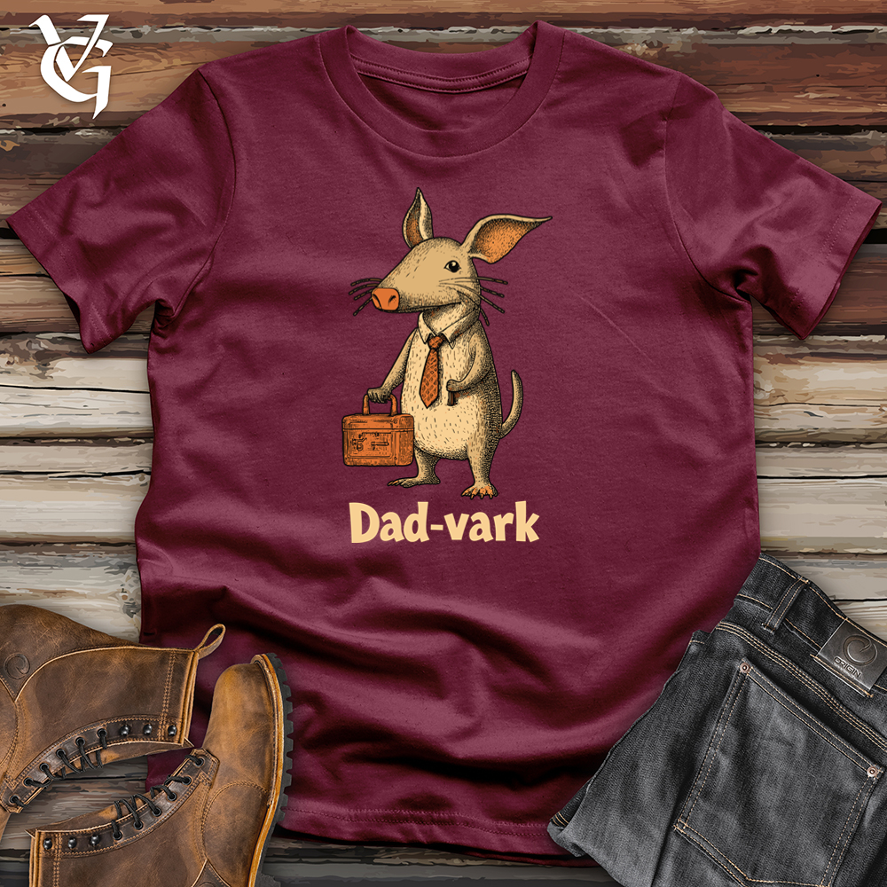 Viking Goods Dad Vark Softstyle Tee Maroon / L