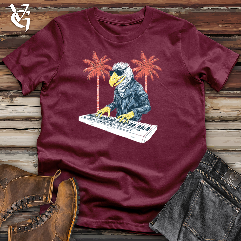 Viking Goods Dodo Paradise Pianist Softstyle Tee Maroon / L