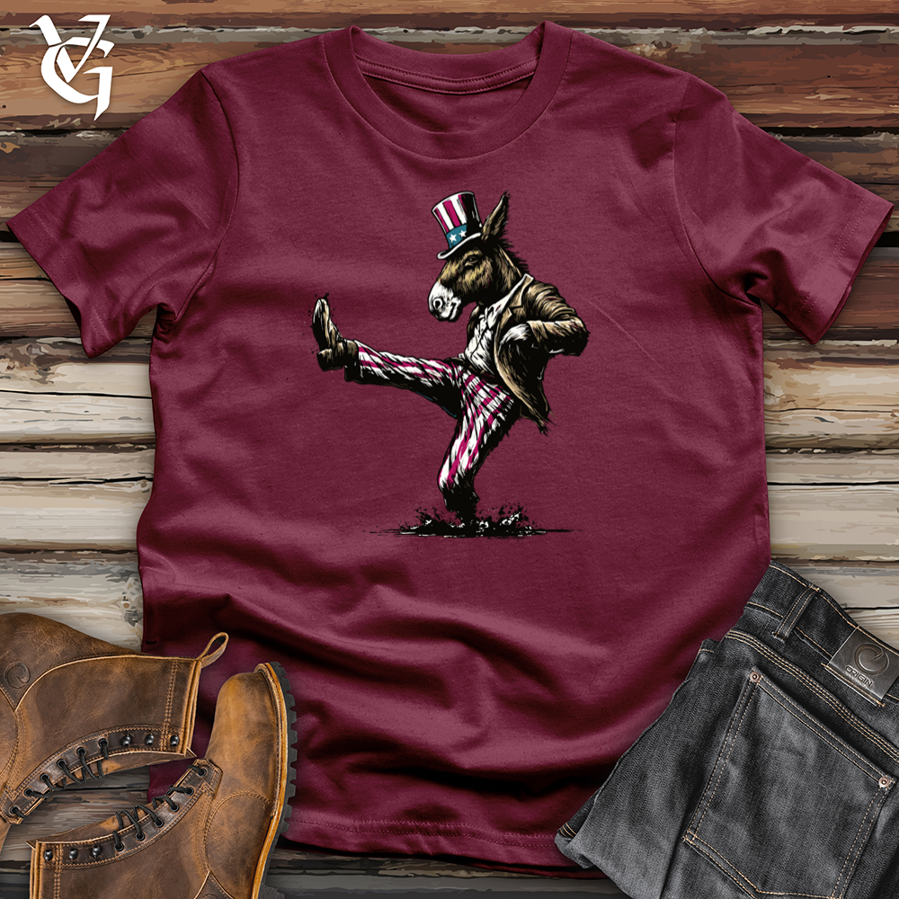 Viking Goods Donkey Uncle Sam Softstyle Tee Maroon / L