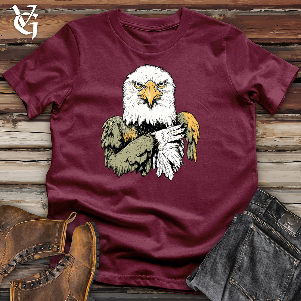 Viking Goods Eagle Loyalty Softstyle Tee Maroon / L
