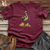 Viking Goods Emu Construction Supervisor Softstyle Tee Maroon / L