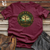 Viking Goods Enchanted Forest Cycle Softstyle Tee Maroon / L