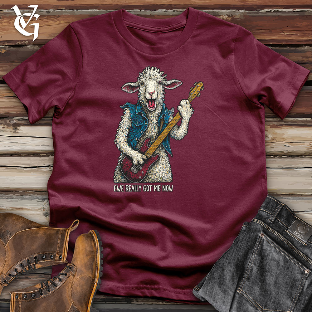 Viking Goods Ewe Really Got Me Now Softstyle Tee Maroon / L