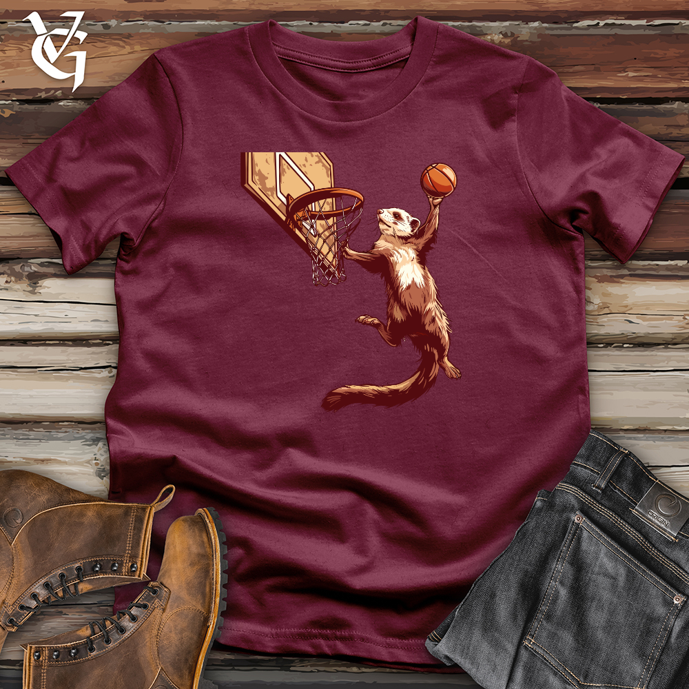 Viking Goods Ferret Dunk Master Softstyle Tee Maroon / L