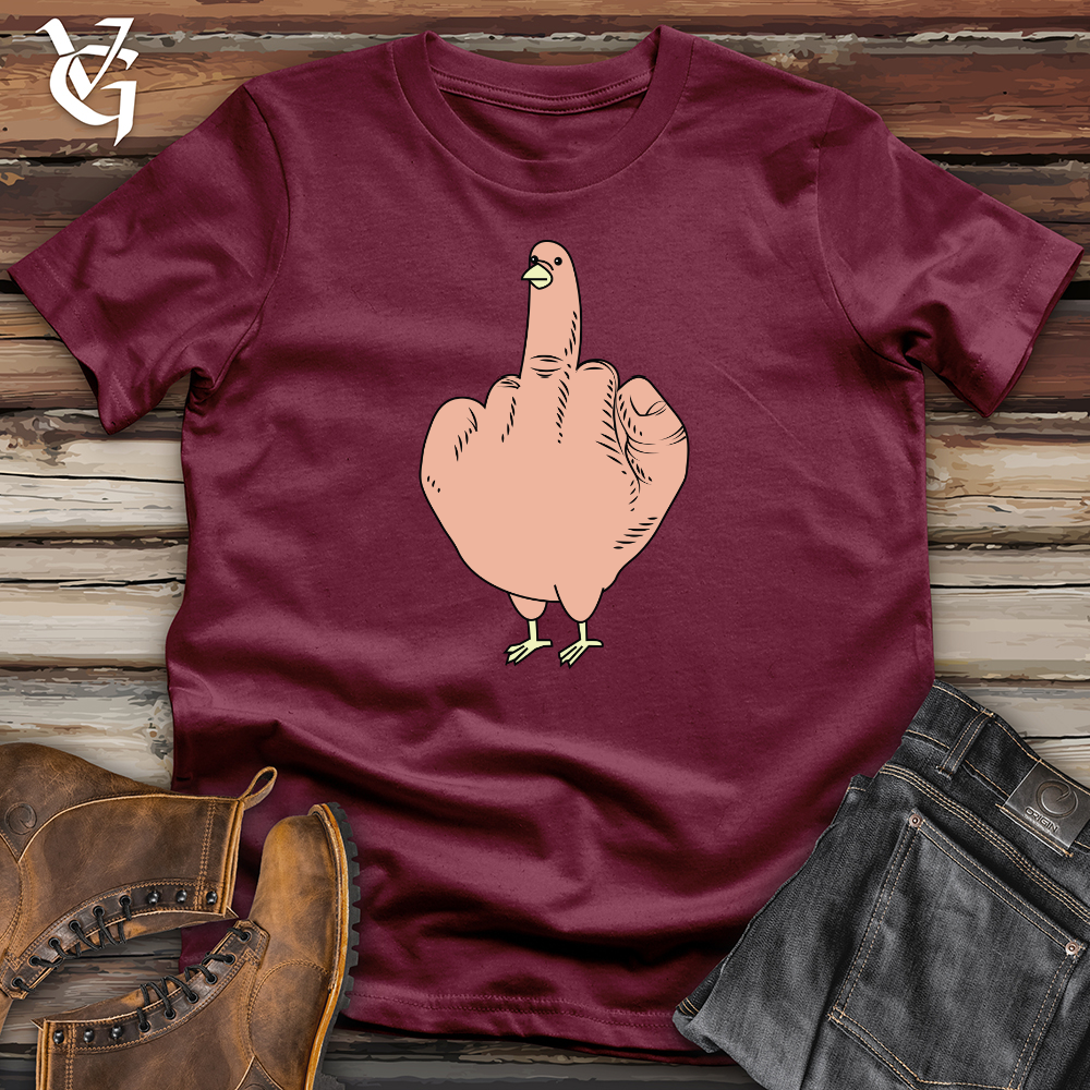 Viking Goods Finger Hen Softstyle Tee Maroon / L