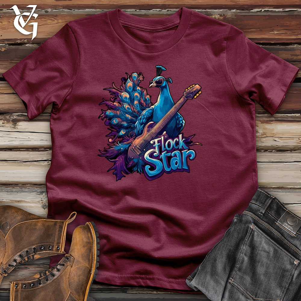 Viking Goods Flock Star Softstyle Tee Maroon / L
