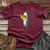 Viking Goods Frog Shark Softstyle Tee Maroon / L