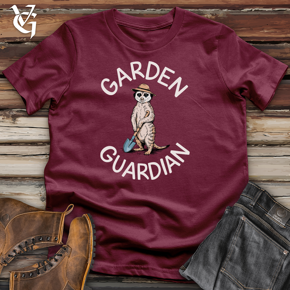 Viking Goods Garden Guardian 2 Softstyle Tee Maroon / L