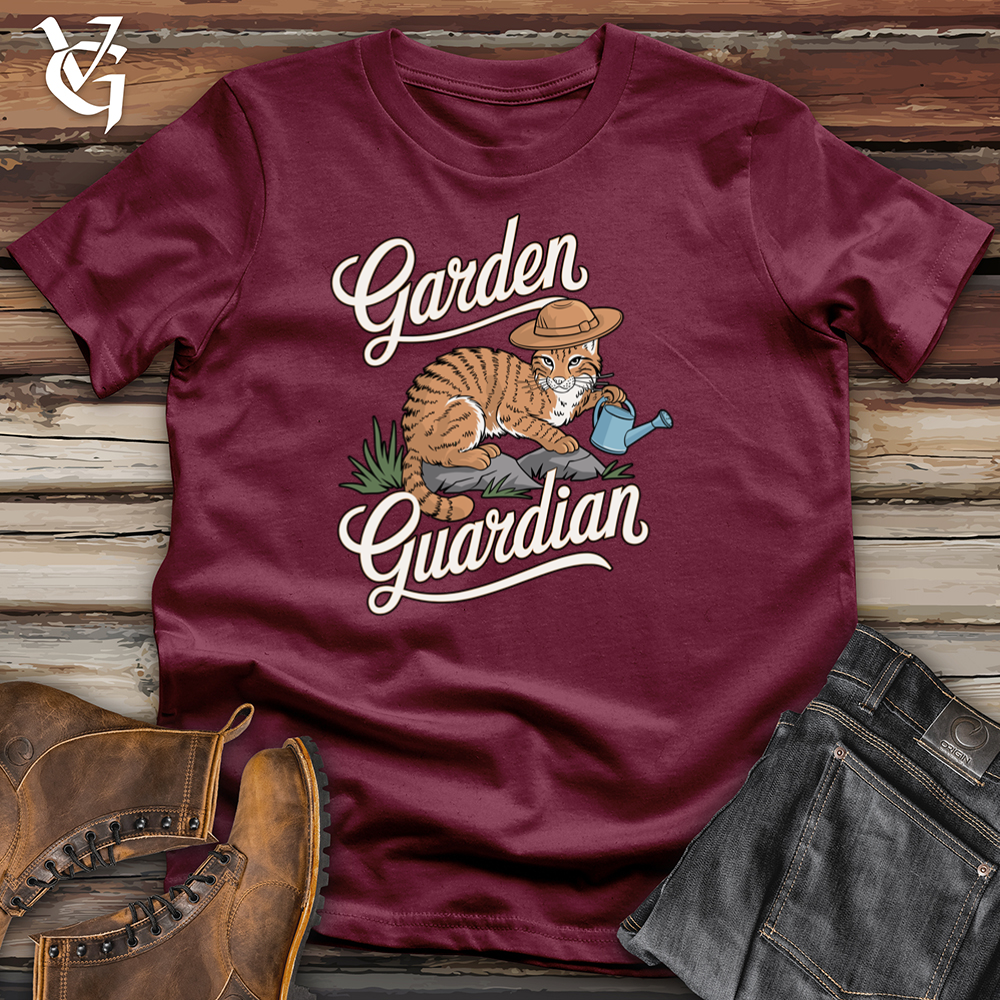 Viking Goods Garden Guardian Softstyle Tee Maroon / L