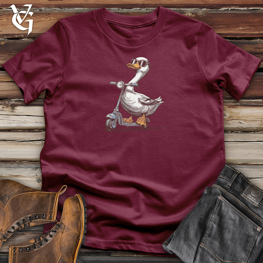 Viking Goods Goose on the Loose Softstyle Tee Maroon / L