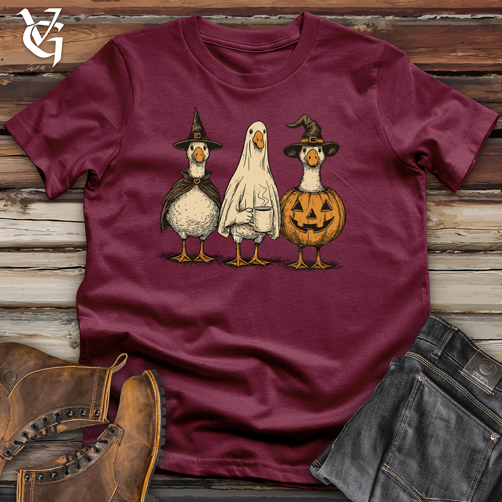Viking Goods Halloween Goose Squad Softstyle Tee Maroon / L