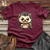 Viking Goods Hedgehog Ring Of Power Softstyle Tee Maroon / L