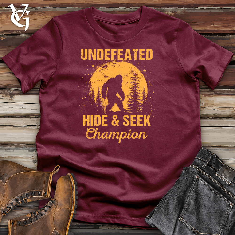 Viking Goods Hide and Seek Champion Tee Maroon / L