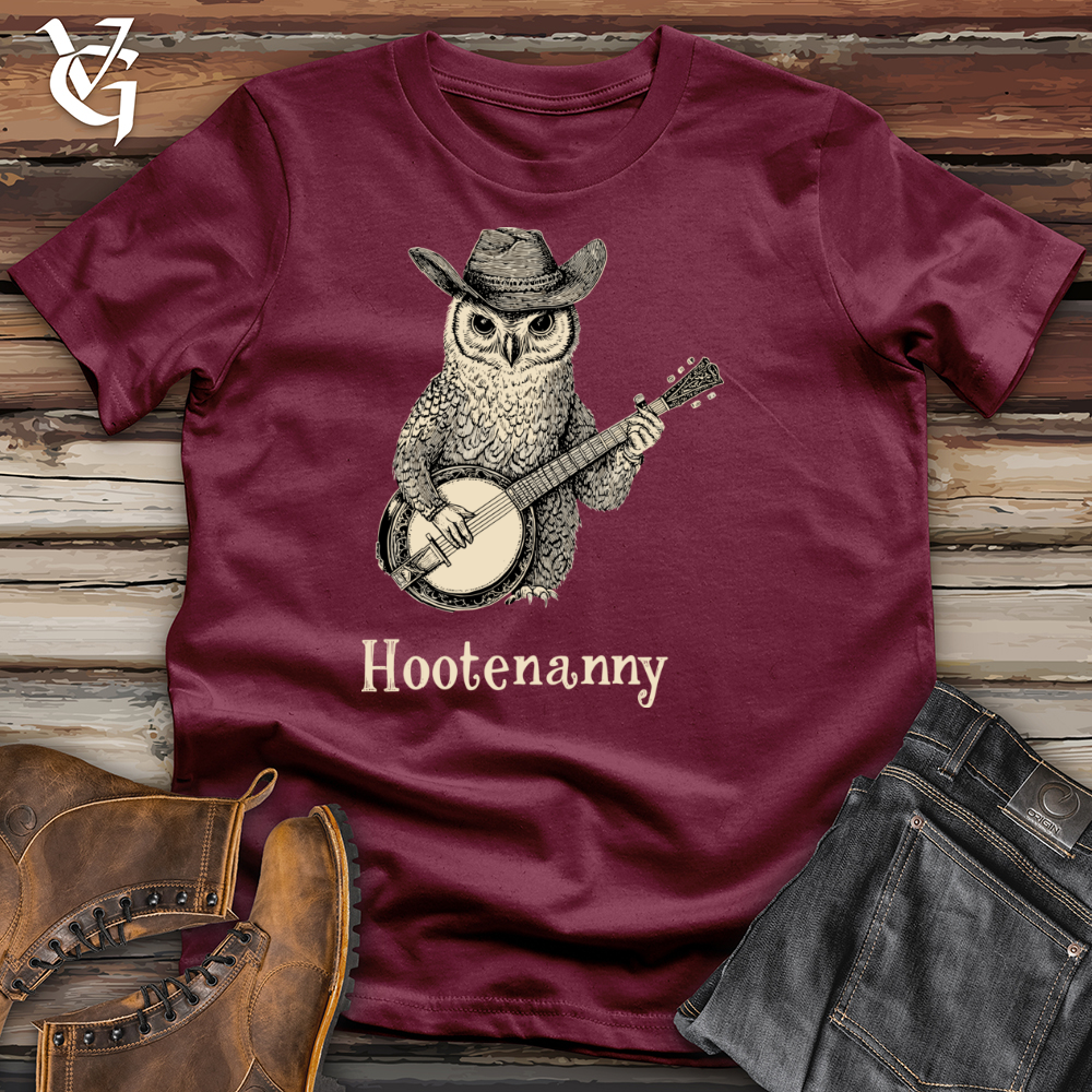 Viking Goods Hootenanny Tee Maroon / L