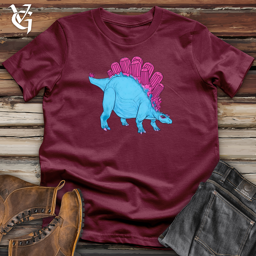Viking Goods Ice Dino Softstyle Tee Maroon / L