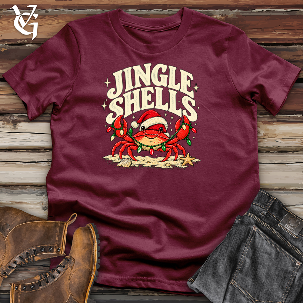 Viking Goods Jingle Shells Crab Tee Maroon / L
