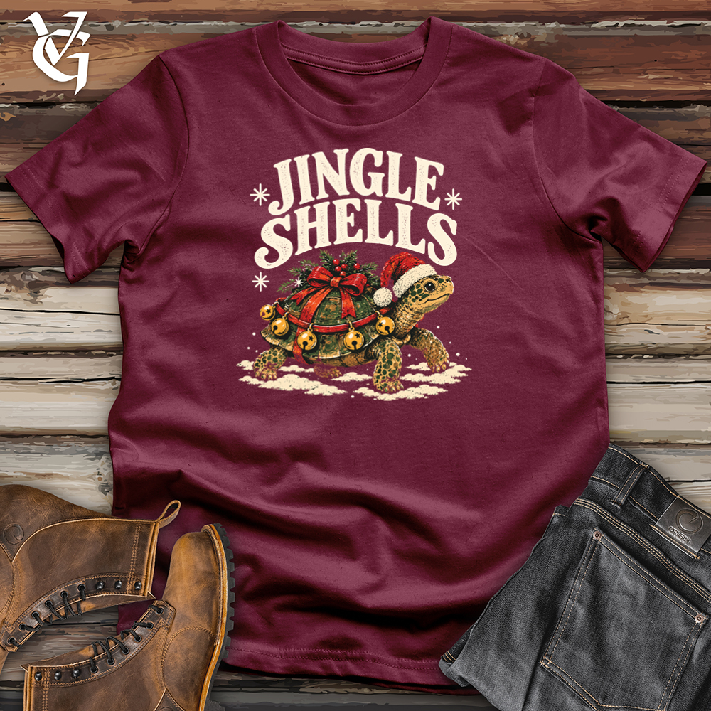 Viking Goods Jingle Shells Tee Maroon / L