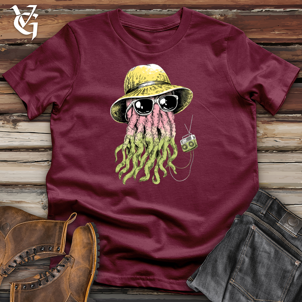 Viking Goods Jiving Jelly Softstyle Tee Maroon / L