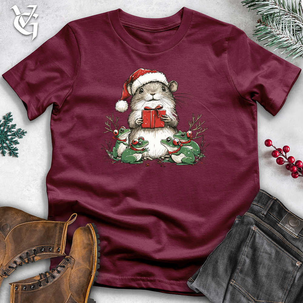 Viking Goods King Of Gifts Softstyle Tee Maroon / L