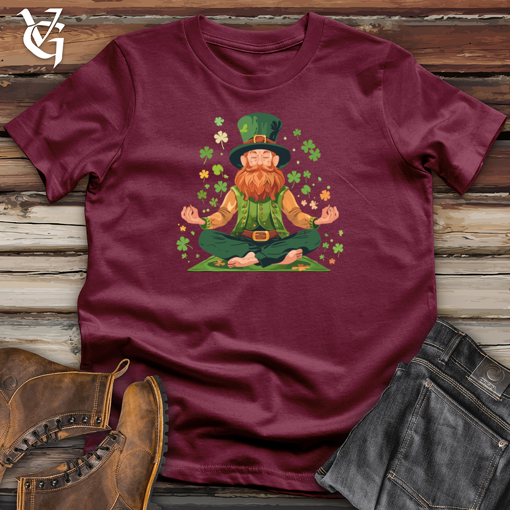 Viking Goods Leprechaun Zen Harmony Softstyle Tee Maroon / L